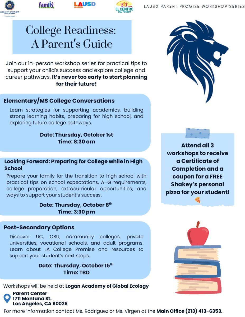 College Readiness: A Parent's Guide